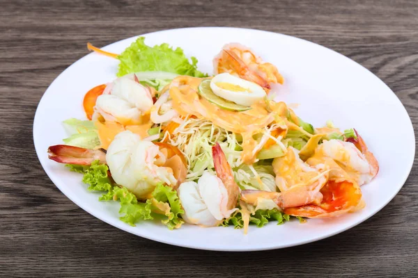 Delicioso cóctel de camarones — Foto de Stock