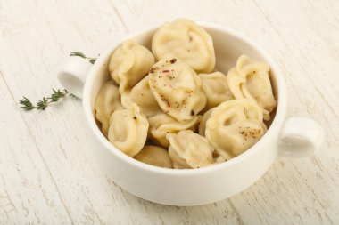 Haşlanmış Rus köfte