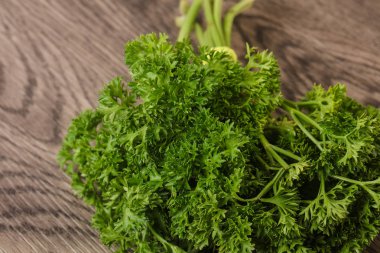 taze yeşil maydanoz