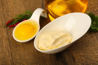 Lezzetli ev yapımı mayonez