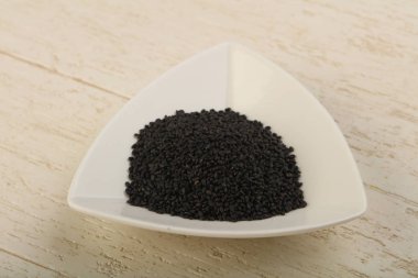 Siyah susam tohumları