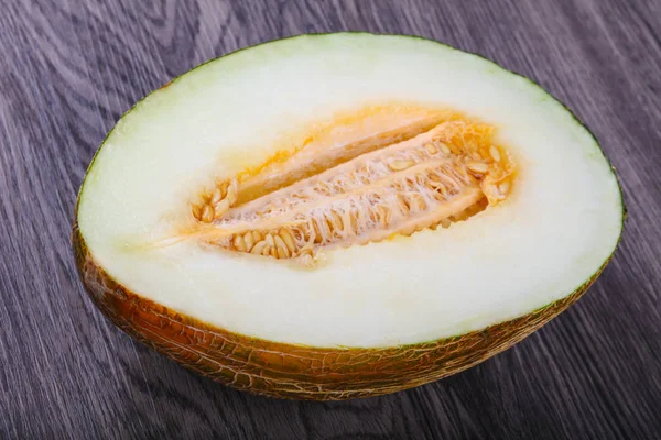 Dojrzałe słodkie melon — Zdjęcie stockowe
