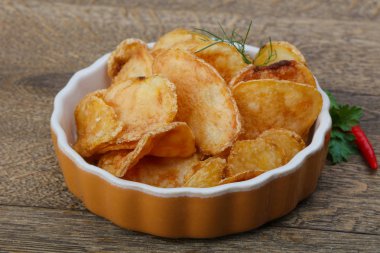 doğal patates cipsi