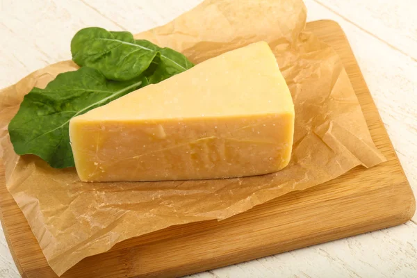 Gustoso parmigiano — Foto Stock