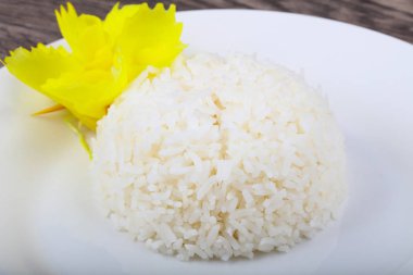 Uzun Steamed rice sıcak