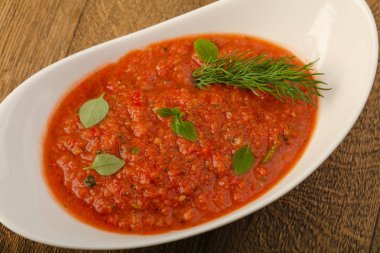 domates gazpacho çorbası