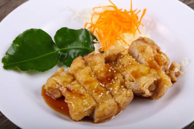 Lezzetli Teriyaki tavuk