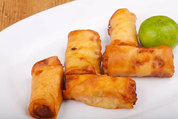 Fried Spring rolls — Stock Photo, Image