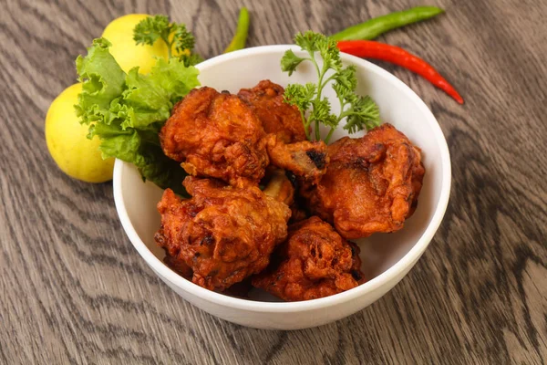 Indian traditional Chicken lollipops