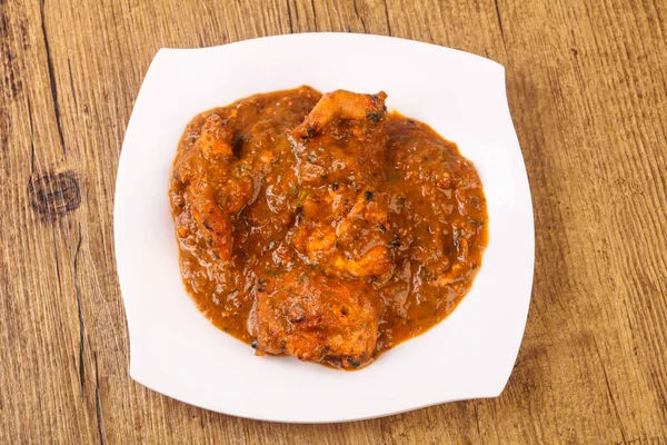 Indisches traditionelles Masala-Huhn — Stockfoto