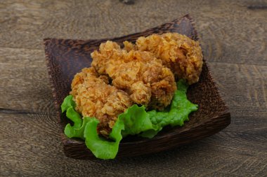 Çıtır tavuk kanatları