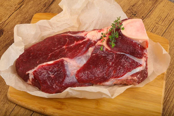 Rohes Rindfleisch — Stockfoto