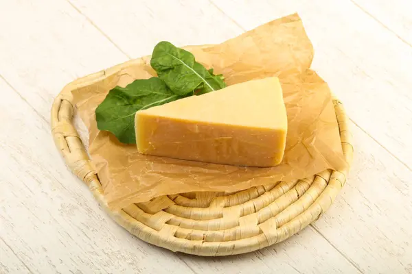 Leckerer Parmesankäse — Stockfoto