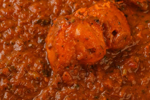 Indisches traditionelles Masala-Huhn — Stockfoto