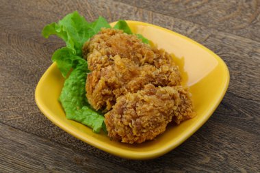 Çıtır tavuk kanatları