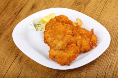 Çek mutfağı - şnitzel