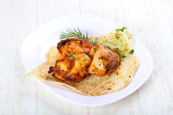 Chicken breast barbecue — Stock Photo, Image