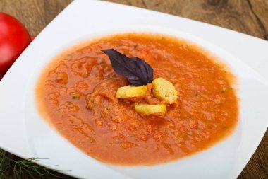 Gazpacho domates çorbası