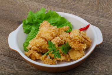 Çıtır tavuk nuggets