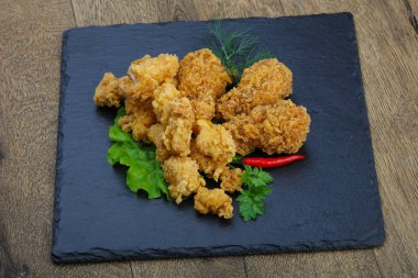 Çıtır tavuk nuggets