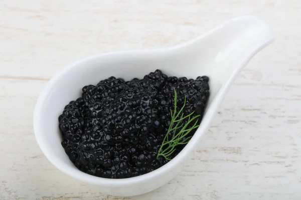 Delicioso caviar negro —  Fotos de Stock