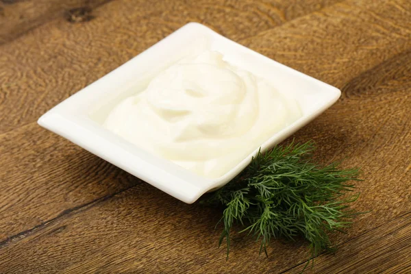 Iogurte grego eficaz — Fotografia de Stock