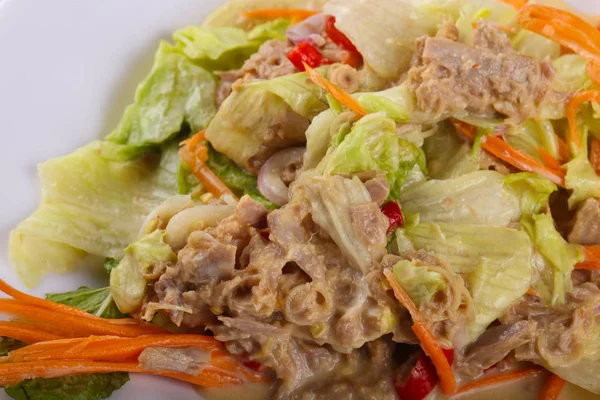 Deliciosa ensalada de atún — Foto de Stock