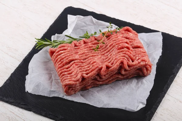 Raw Minced meat — Stock Photo, Image