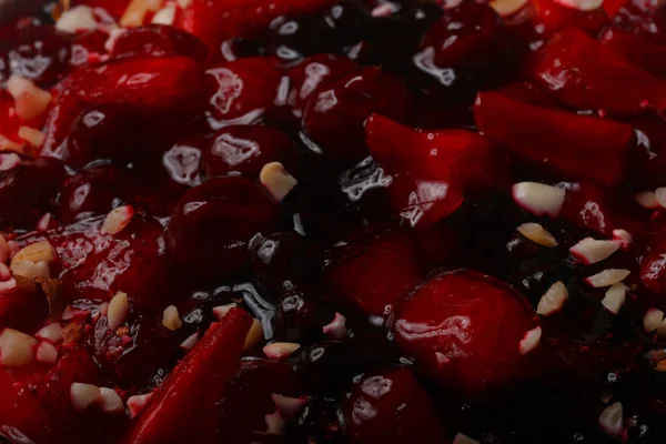 Sweet fresh Berry cake — Stock Photo, Image