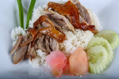 Roasrtd ördek pirinç