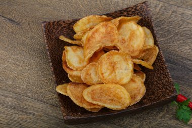 doğal patates cipsi