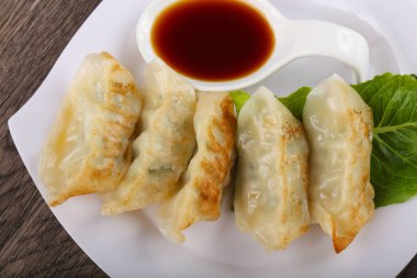 Japonya köfte - sosu