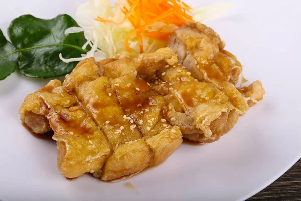 Tasty Teriyaki chicken — Stock Photo, Image