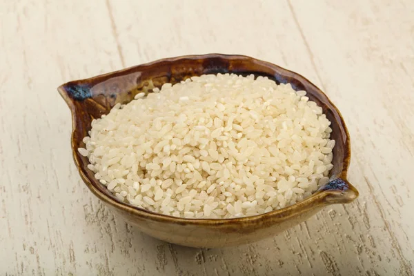 Raw rice heap