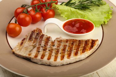 Izgara bağlantı noktası biftek