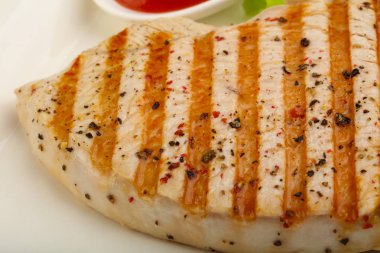 ızgara domuz biftek