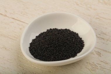 Siyah susam tohumları