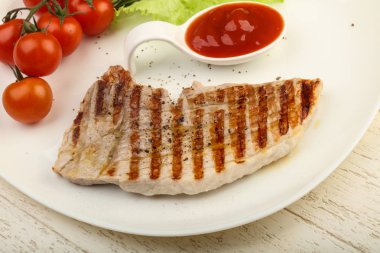 Izgara bağlantı noktası biftek