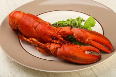 Lezzetli mutfağı ıstakoz