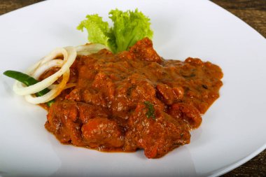 Baharatlı Hint masala