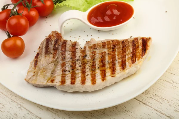 Izgara bağlantı noktası biftek