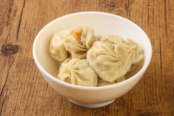 Chinesische Knödel - momo — Stockfoto