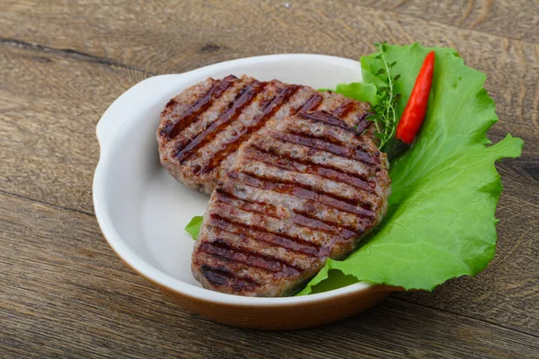 Izgara burget Beşamel sos