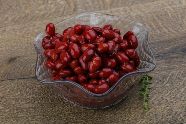 Kırmızı konserve barbunya fasulyesi