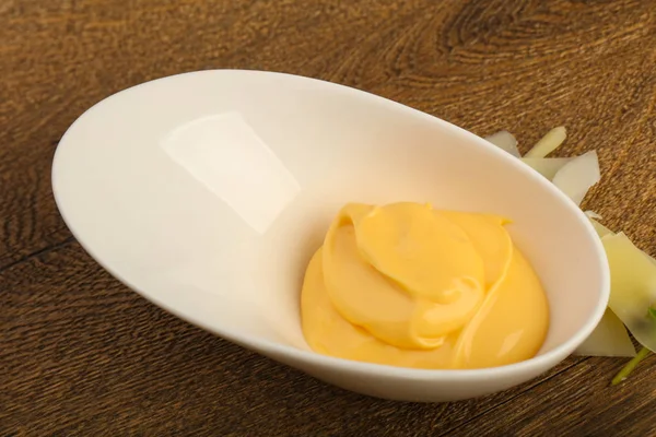 Lezzetli peynir sos — Stok fotoğraf