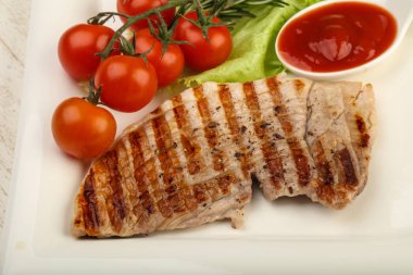 Izgara bağlantı noktası biftek