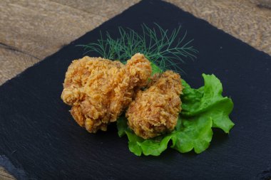 Çıtır tavuk kanatları