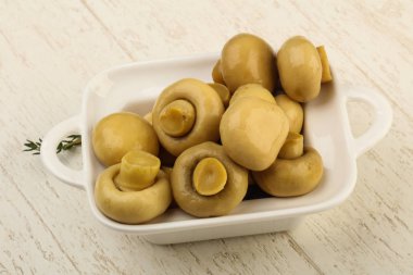 Kabın içinde Marine petrol