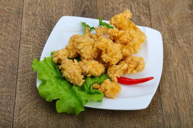 Çıtır tavuk nuggets