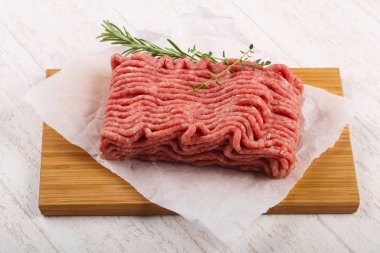Çiğ kıyma.